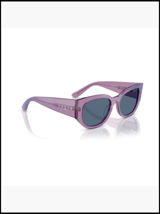 Universal Fit Square Sunglasses Plastic Frame UV Protection